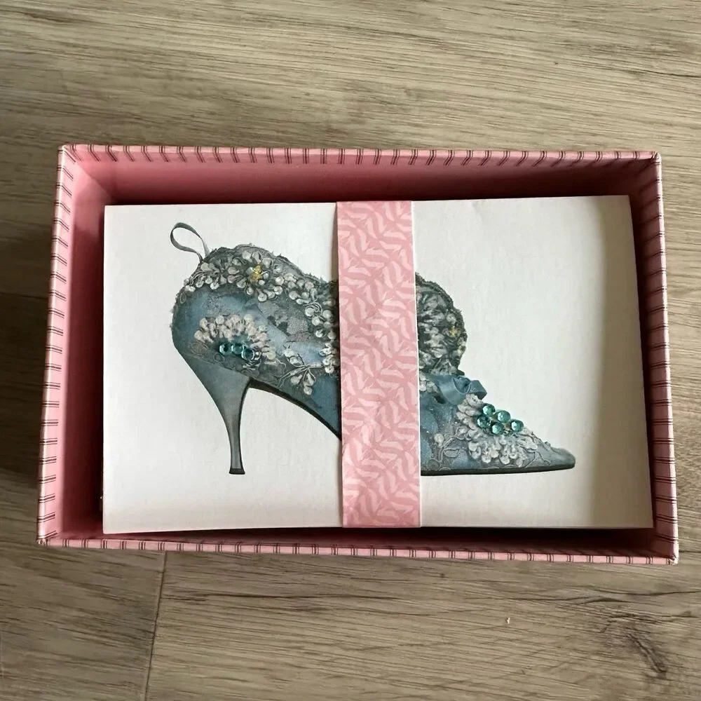MoMa Shoes Notecard Set - 20 Cards + Envelopes